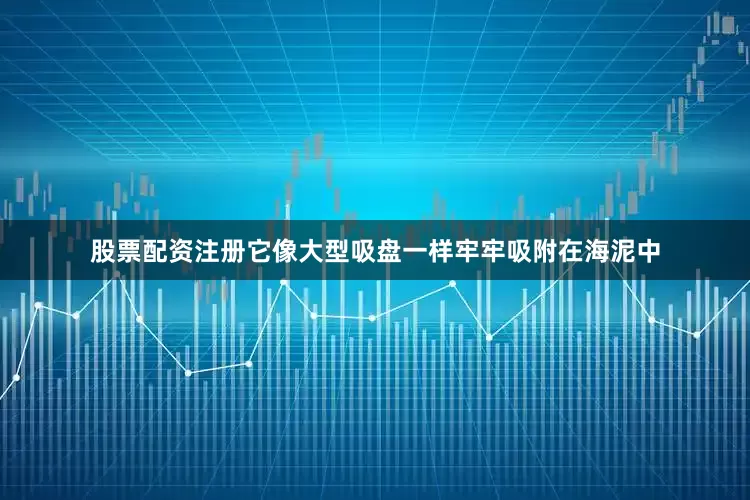 股票配资注册它像大型吸盘一样牢牢吸附在海泥中