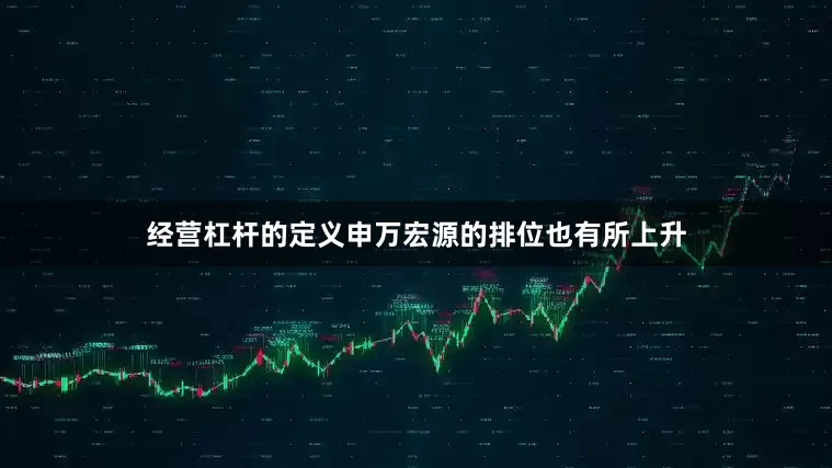 经营杠杆的定义申万宏源的排位也有所上升