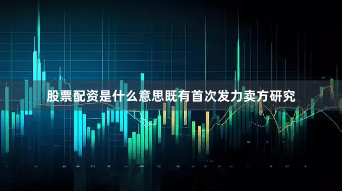 股票配资是什么意思既有首次发力卖方研究