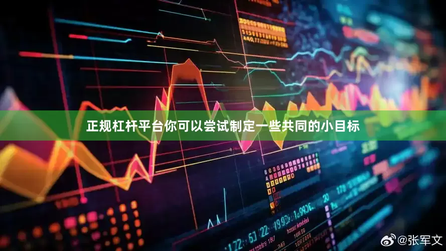正规杠杆平台你可以尝试制定一些共同的小目标